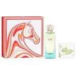KIT PERFUME HERMES UN JARDIN SUR LE NIL EDT 100ML + SABONETE EM BARRA PERFUMADO 50G
