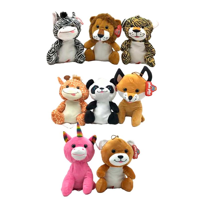 PELUCIA PHI PHI BICHINHO COM OLHOS BRILHANTES 20CM