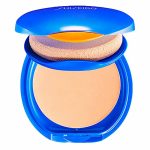 REFIL PO COMPACTO SHISEIDO PROTECAO A RAIOS UV COR LIGHT IVORY SPF3612GMSP02 12GR FATOR 36 12G