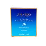 REFIL PO SHISEIDO COMPACTO PROTETOR SOLAR TOM MEDIO FATOR 36 12GR