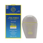 PROTETOR SOLAR SHISEIDO BB FOR SPORT S MEDIUM 30ML