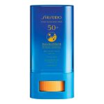 PROTETOR SOLAR SHISEIDO GLOBAL SUNCARE CLEAR STICK FPS50 15G