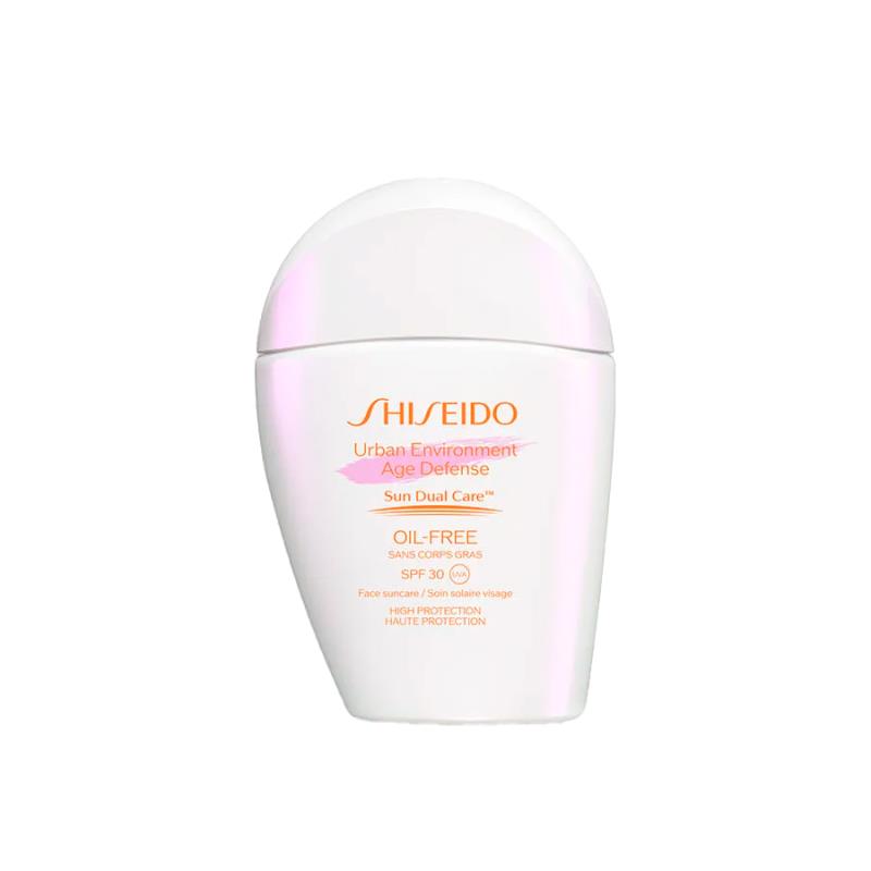 PROTETOR SOLAR SHISEIDO URBAN ENVIRONMENT FPS42 COM ACIDO HIALURONICO