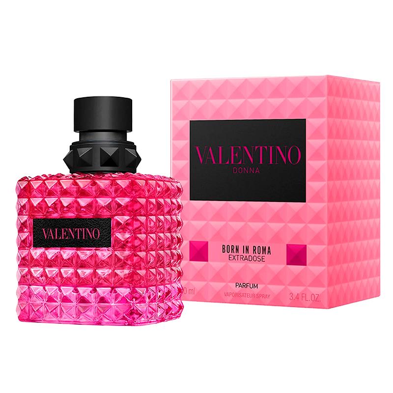 PERFUME FEMININO VALENTINO BORN IN ROMA EXTRADOSE EDP 100ML