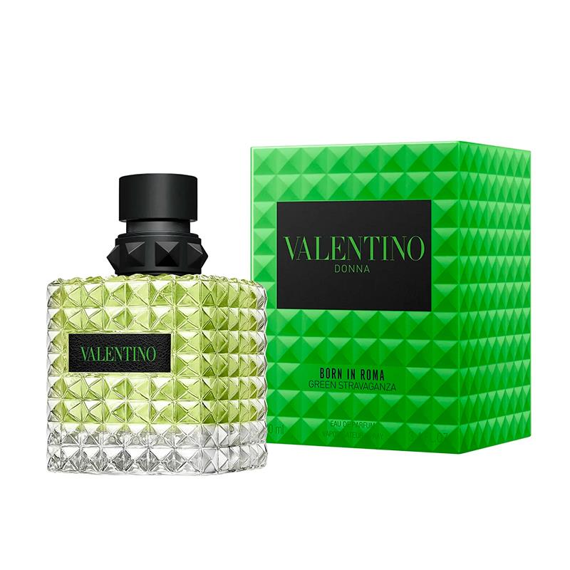 PERFUME FEMININO VALENTINO BORN IN ROMA GREEN EDP 100ML