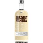 VODKA ABSOLUT VANILIA 1L 40%