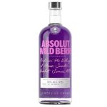 VODKA ABSOLUT WILD BERRI 1L 38%