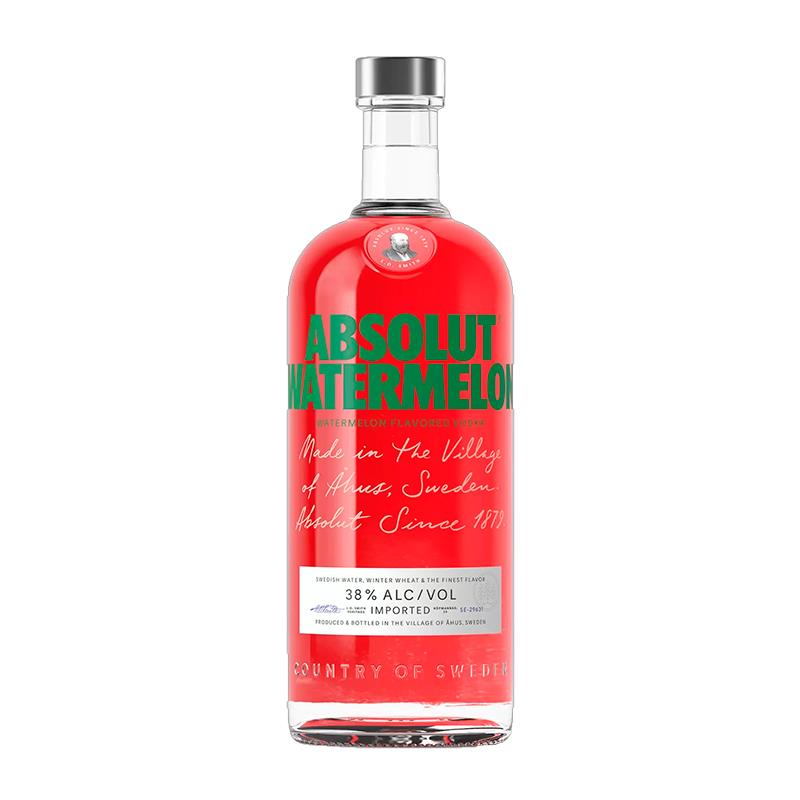 VODKA ABSOLUT WATERMELON 1L 38%