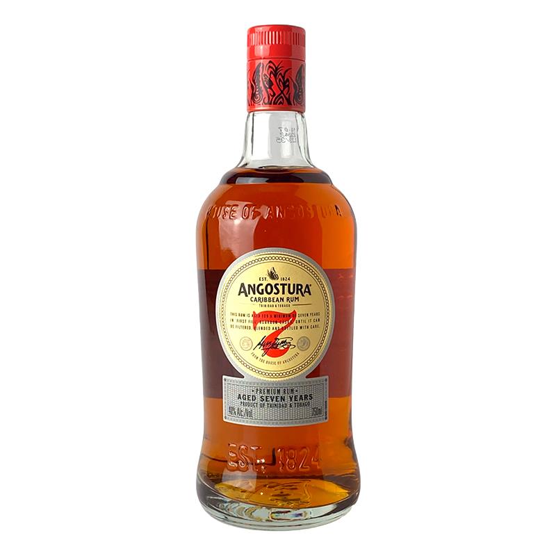 RUM DOURADO ANGOSTURA 7A 750ML 40%