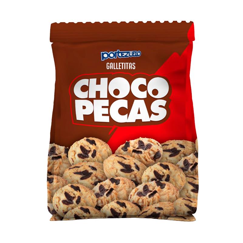 BISCOITO PORTEZUELO CHOCOPECAS 180G