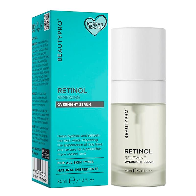 HIDRATANTE SERUM NOTURNO BEAUTY PRO RETINOL OCEANICO 30ML