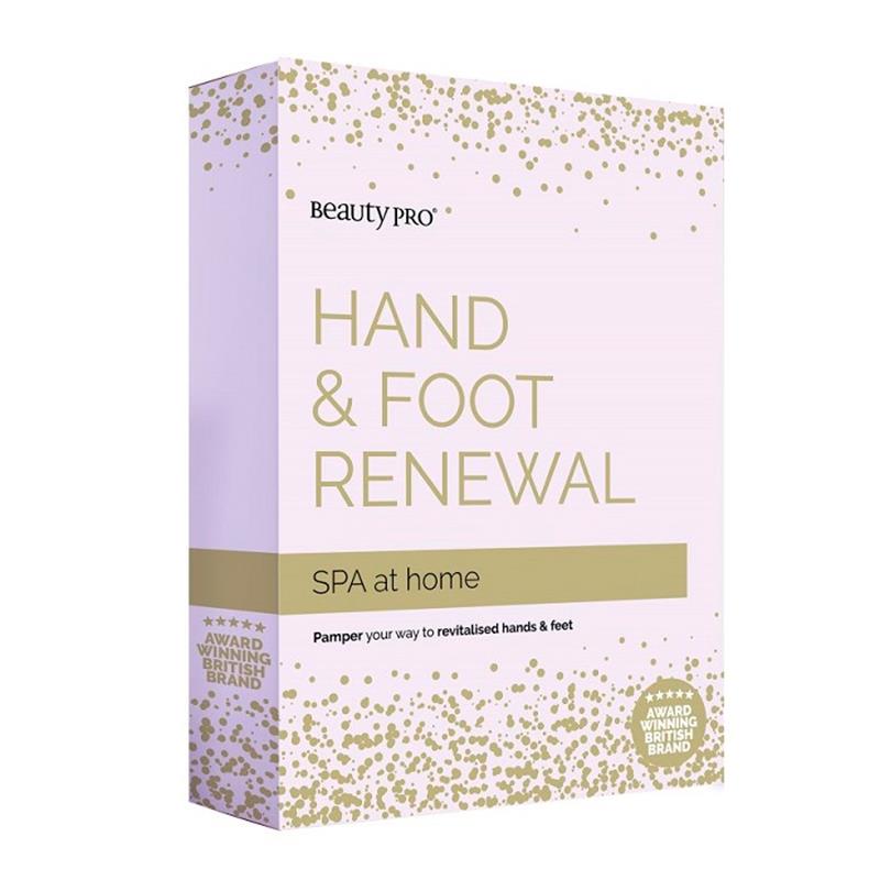 KIT DE RENOVACAO DE MAOS E PES BEAUTY PRO 2UN