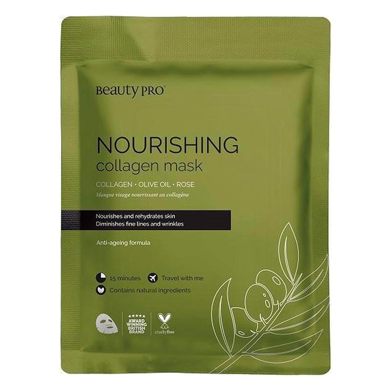 MASCARA FACIAL BEAUTY PRO NUTRITIVA SQUALANE 22ML