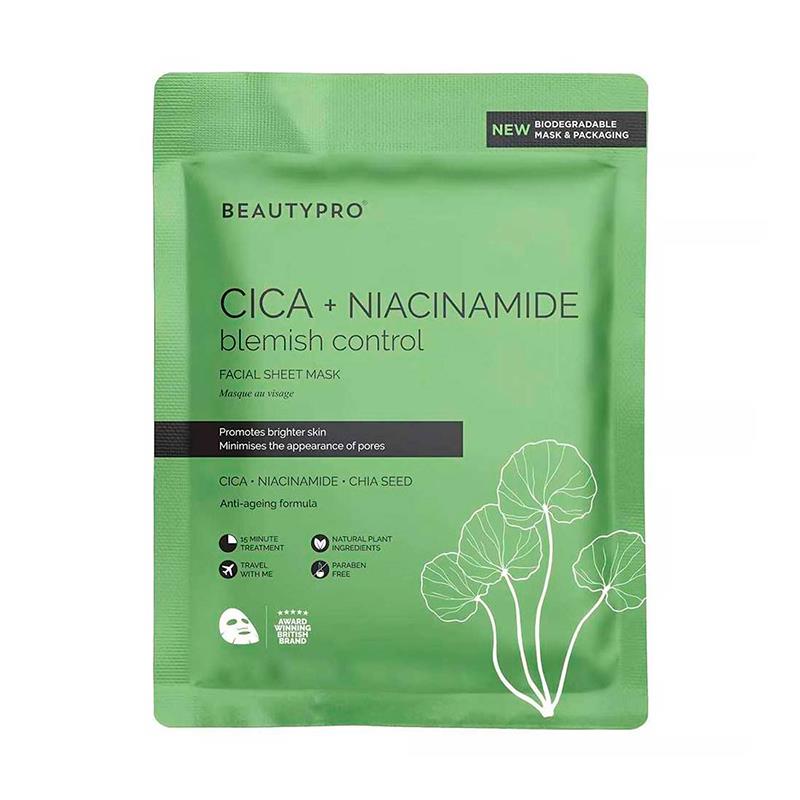 MASCARA FACIAL BEAUTY PRO CICA + NIACINAMIDE 22ML