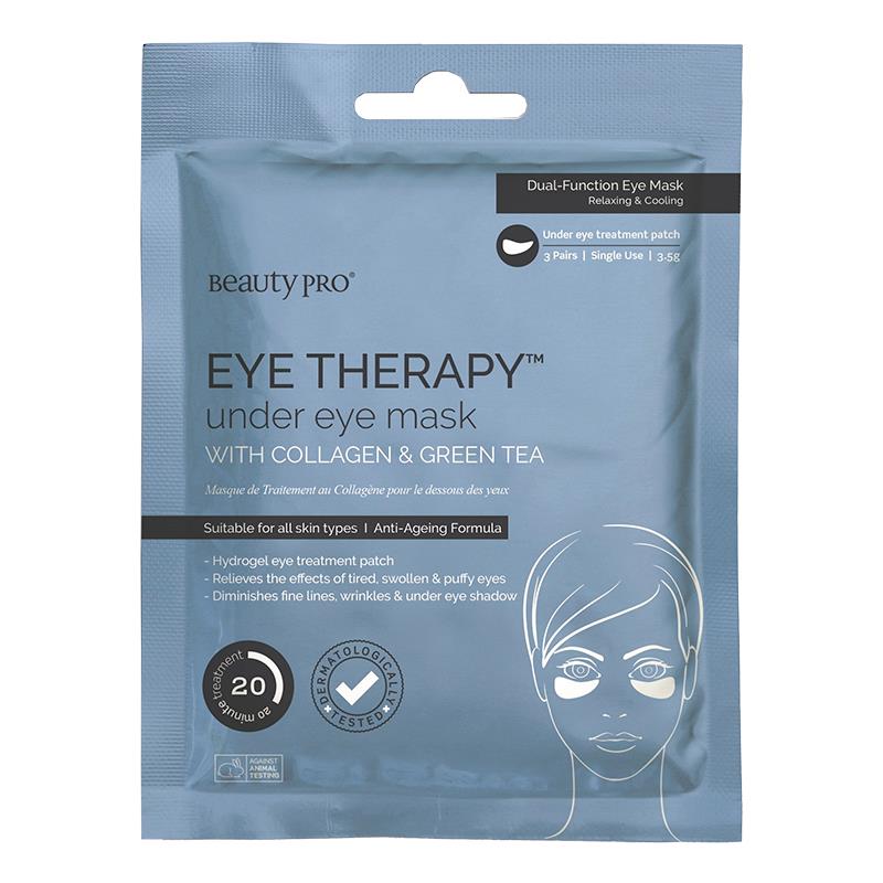 MASCARA PARA OS OLHOS BEAUTY PRO EYE THERAPY HIDROGEL 3,5G 3UN
