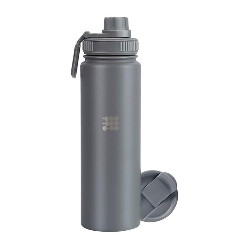GARRAFA TERMICA CUBITT CTHB248 720ML CINZA ESCURO