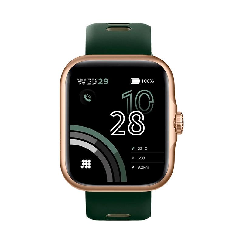 SMARTWATCH CUBITT BT CTVIVAP31 VERDE DOURADO