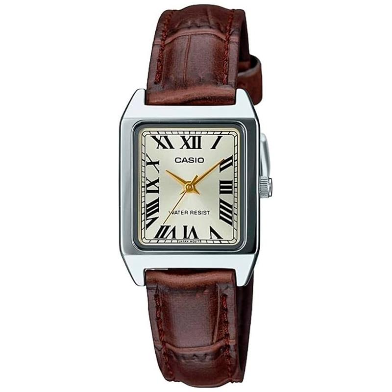 RELOGIO FEMININO CASIO LTPV007L9B PRATA