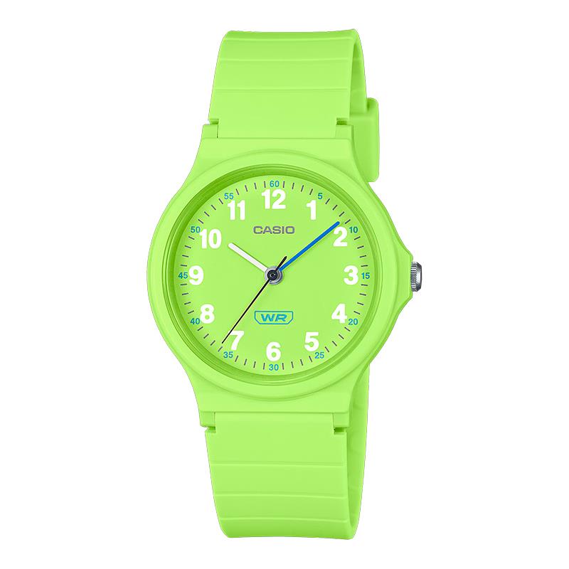 RELOGIO FEMININO CASIO LQ-24B-3B VERDE