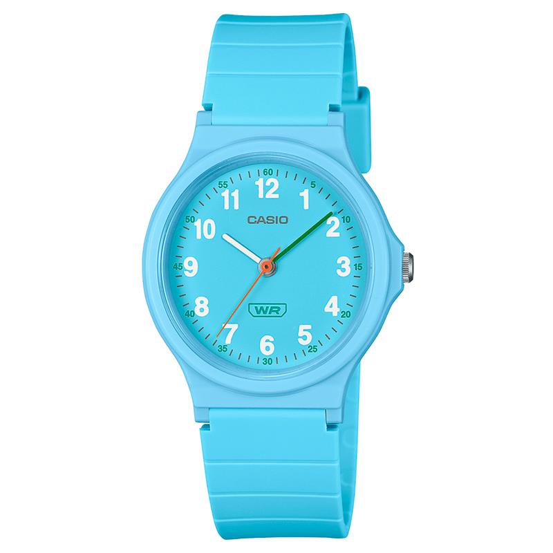 RELOGIO FEMININO CASIO LQ-24B-2B AZUL