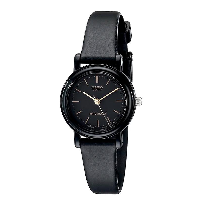 RELOGIO FEMININO CASIO LQ-139A-1E PRETO