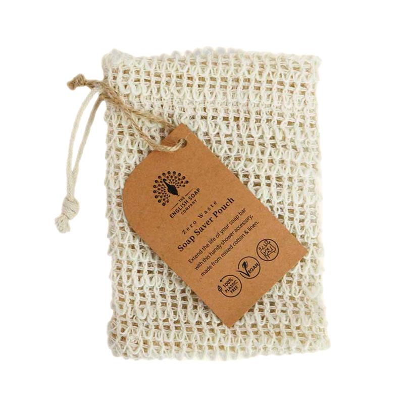 SACO DE SISAL PARA SABONETE EM BARRA THE ENGLISH SOAP COMPANY 190G/240G
