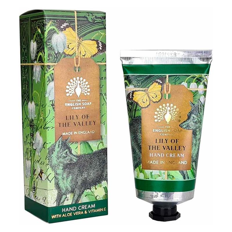 CREME HIDRATANTE PARA MAOS THE ENGLISH SOAP COMPANY ANNIVERSARY LILY OF THE VALLEY 75ML