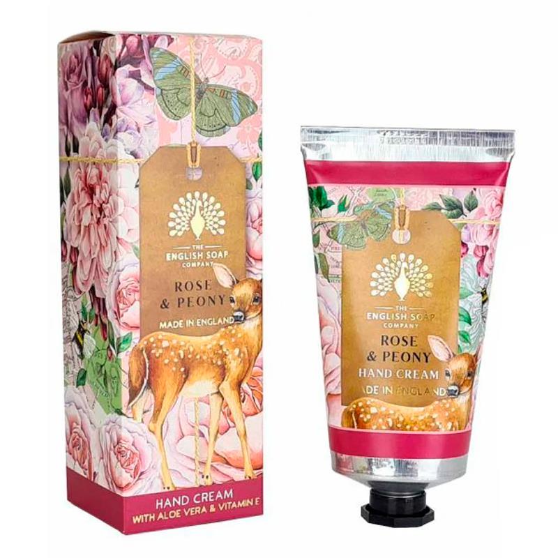 CREME HIDRATANTE PARA MAOS THE ENGLISH SOAP COMPANY ANNIVERSARY ROSE PEONY 75ML