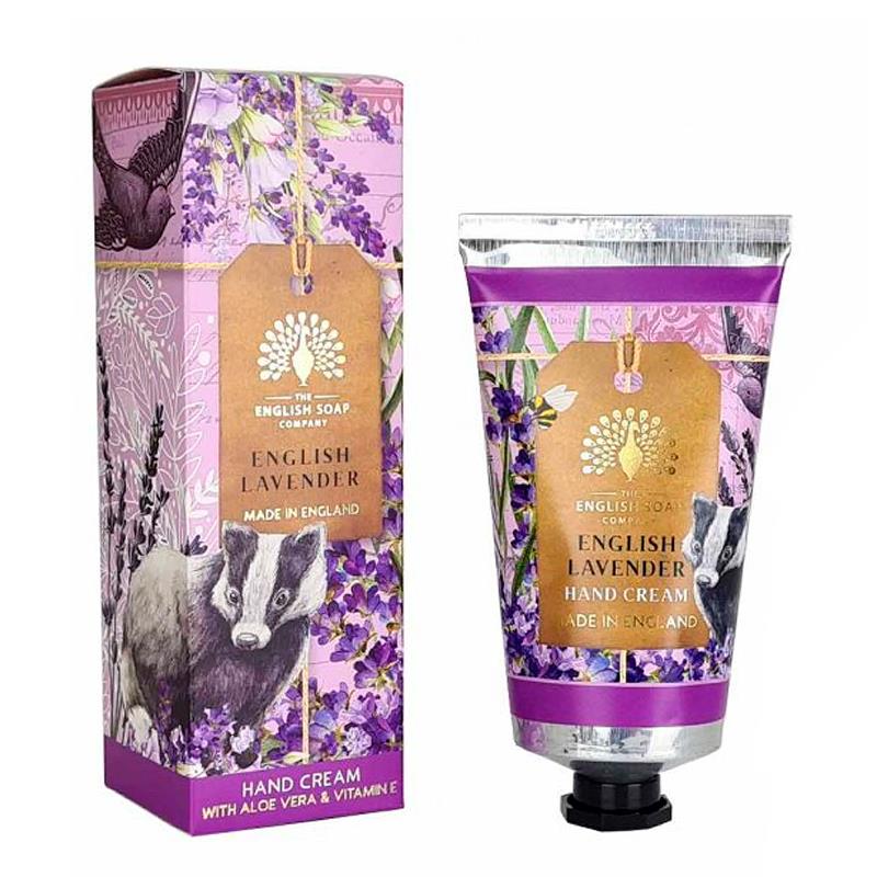 CREME HIDRATANTE PARA MAOS THE ENGLISH SOAP COMPANY ANNIVERSARY ENGLISH LAVENDER 75ML