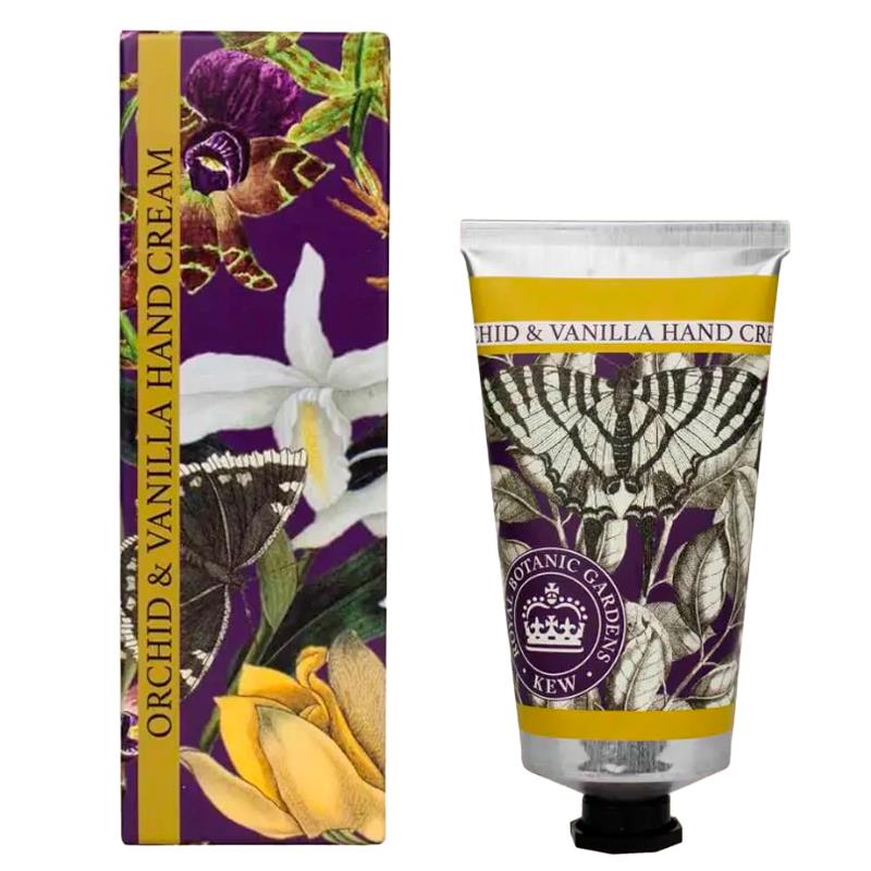 CREME HIDRATANTE PARA MAOS THE ENGLISH SOAP COMPANY KEW GARDENS ORCHID VANILLA 75ML