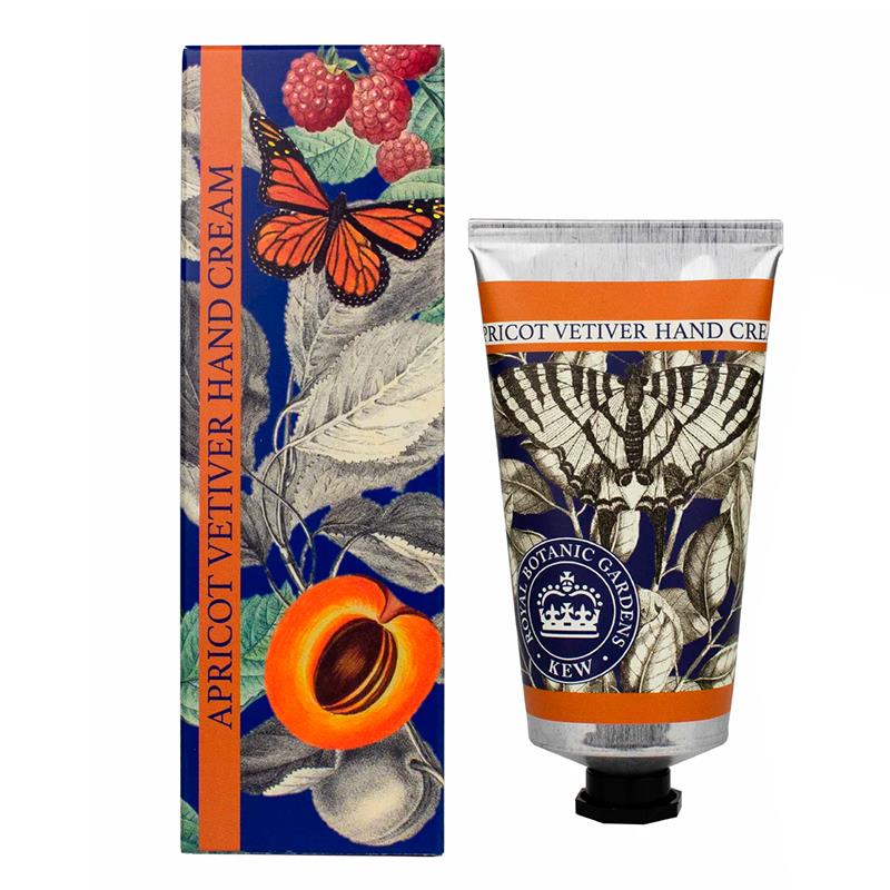 CREME HIDRATANTE PARA MAOS THE ENGLISH SOAP COMPANY KEW GARDENS APRICOT VETIVER 75ML