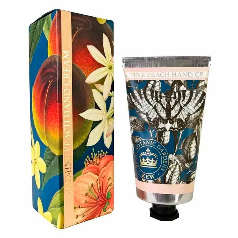 CREME HIDRATANTE PARA MAOS THE ENGLISH SOAP COMPANY KEW GARDENS JASMINE PEACH 75ML