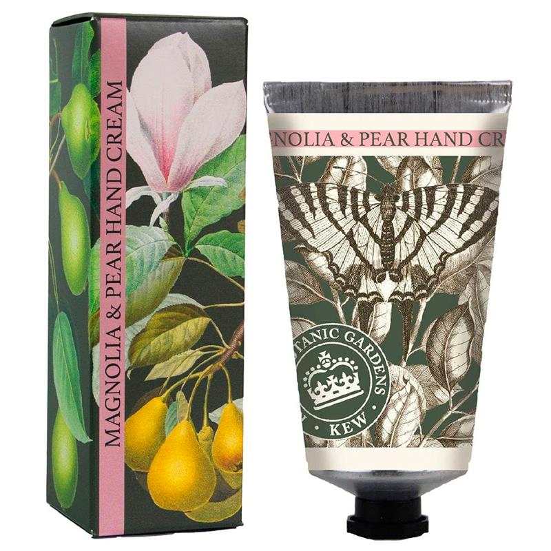 CREME HIDRATANTE PARA MAOS THE ENGLISH SOAP COMPANY KEW GARDENS MAGNOLIA PEAR 75ML