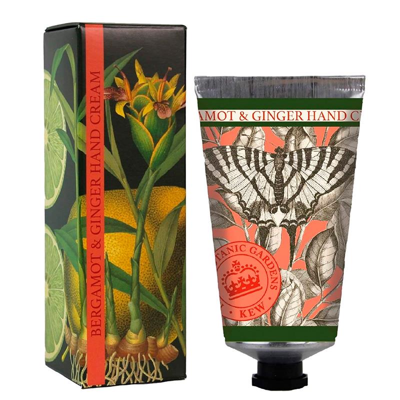 CREME HIDRATANTE PARA MAOS THE ENGLISH SOAP COMPANY KEW GARDENS BERGAMOT GINGER 75ML