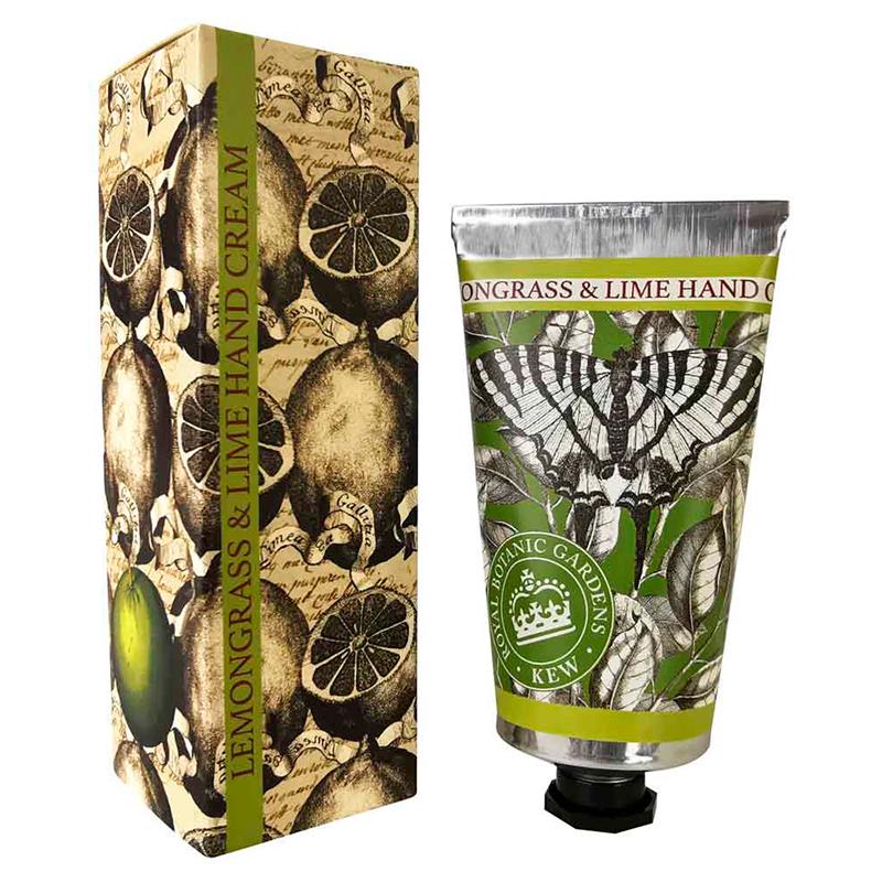 CREME HIDRATANTE PARA MAOS THE ENGLISH SOAP COMPANY KEW GARDENS LEMONGRASS LIME 75ML