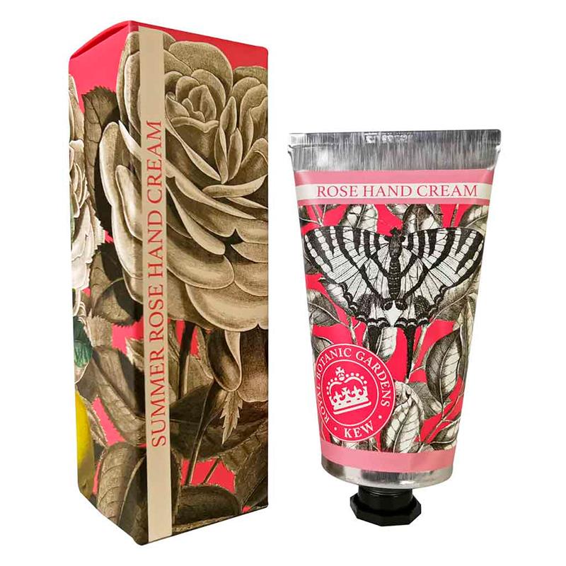CREME HIDRATANTE PARA MAOS THE ENGLISH SOAP COMPANY KEW GARDENS HAND CREAM SUMMER ROSE 75ML