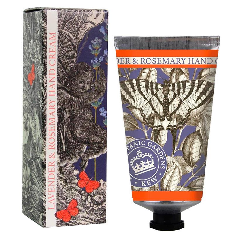CREME HIDRATANTE PARA MAOS THE ENGLISH SOAP COMPANY KEW GARDENS LAVENDER ROSEMARY 75ML