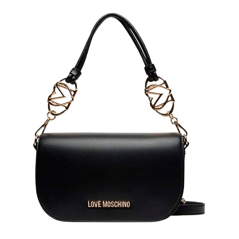 BOLSA FEMININA LOVE MOSCHINO BAG PRETO JC4049PP1NLF0000