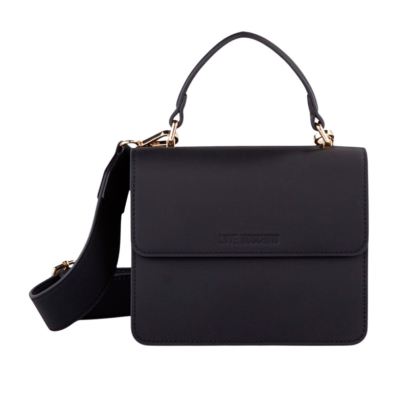 BOLSA FEMININA LOVE MOSCHINO BAG PRETO JC4289PP1NL1400A