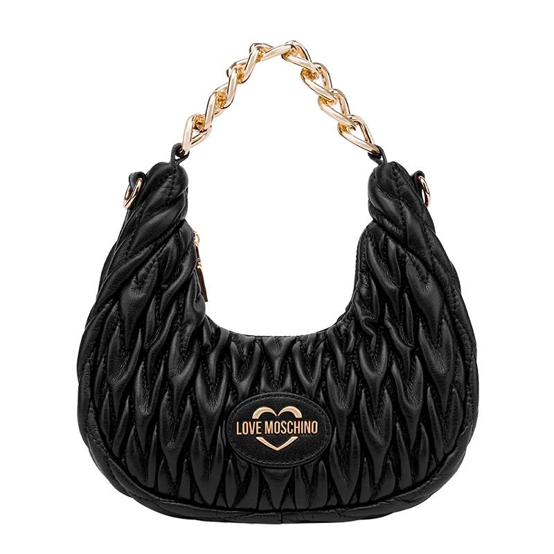 BOLSA FEMININA LOVE MOSCHINO BAG PRETO JC4014PP1NLH0000