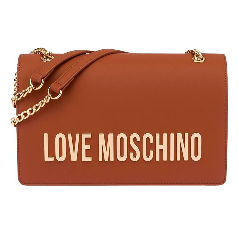BOLSA FEMININA LOVE MOSCHINO MARROM JC4192PP1NKD0312