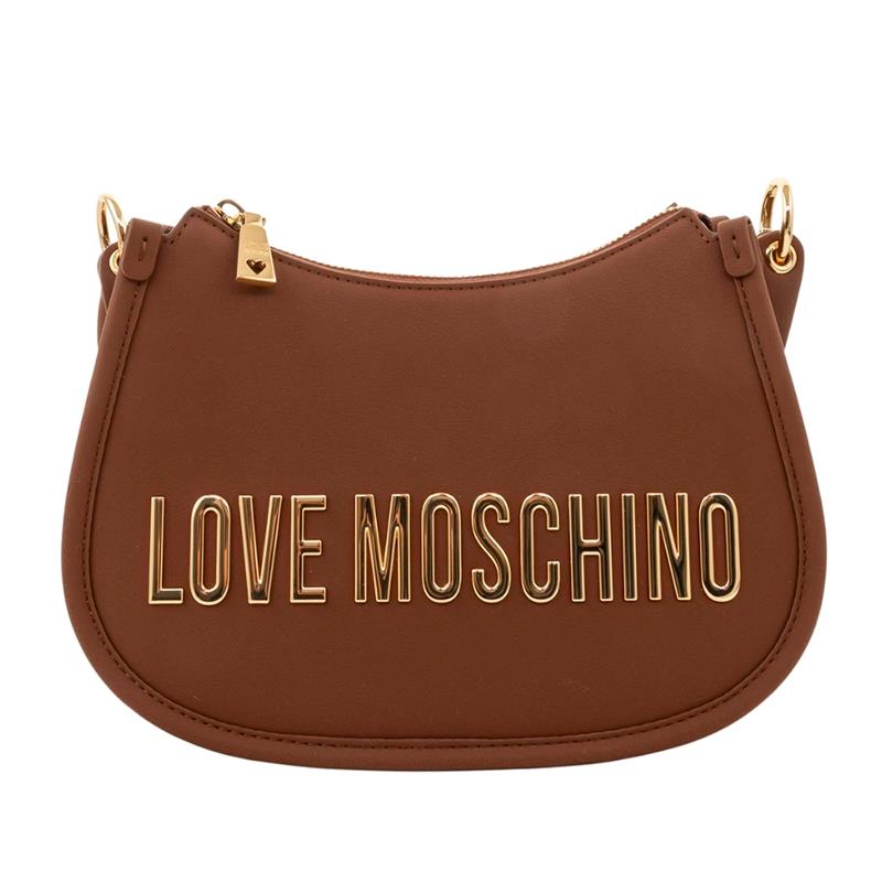 BOLSA FEMININA LOVE MOSCHINO MARROM JC4027PP1NKD0312