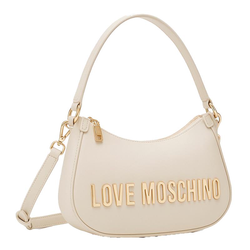 BOLSA FEMININA LOVE MOSCHINO BEGE JC4027PP1NKD0110