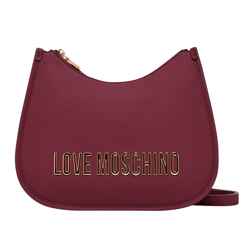 BOLSA FEMININA LOVE MOSCHINO BORDO JC4021PP1NKD0552