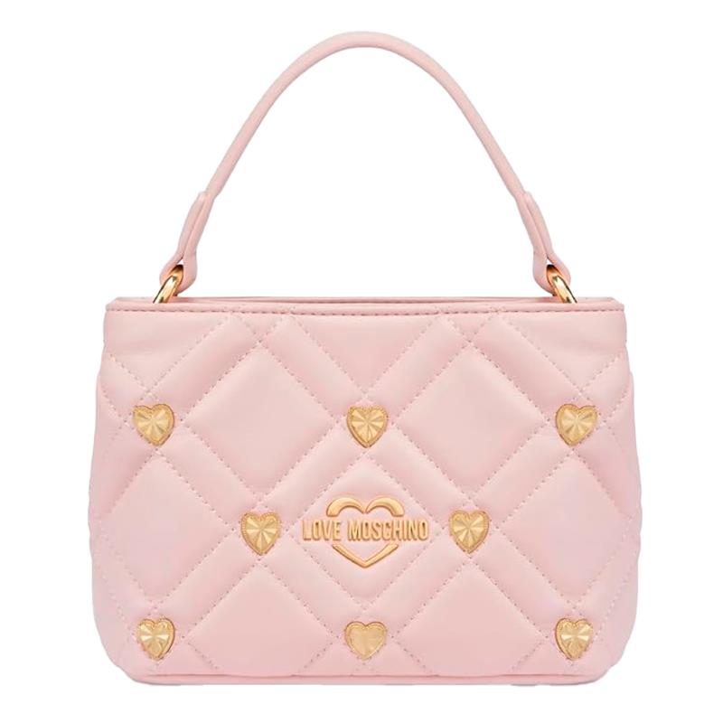 BOLSA FEMININA LOVE MOSCHINO ROSA JC4122PP1MLI0601