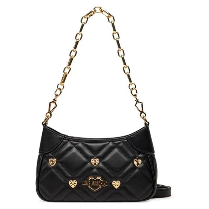 BOLSA FEMININA LOVE MOSCHINO PRETO JC4121PP1MLI0000