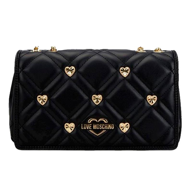 BOLSA FEMININA LOVE MOSCHINO PRETO JC4120PP1MLI0000