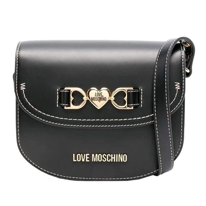 BOLSA FEMININA LOVE MOSCHINO PRETO JC4060PP1ML1100A