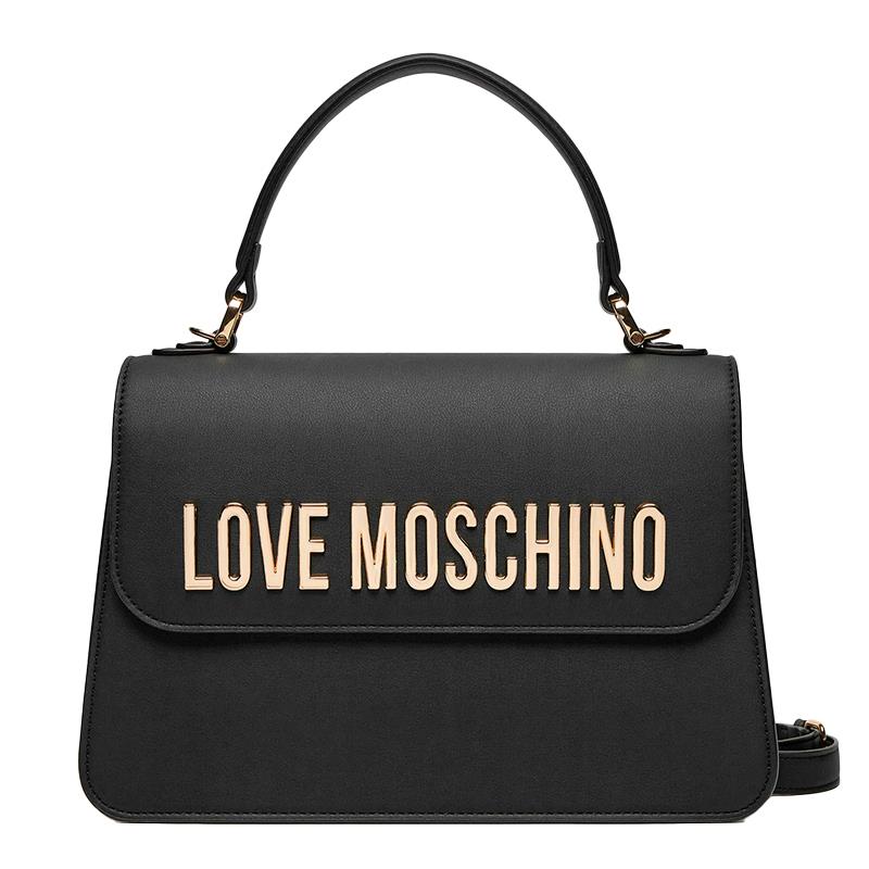 BOLSA FEMININA LOVE MOSCHINO PRETO JC4032PP1MKD0000