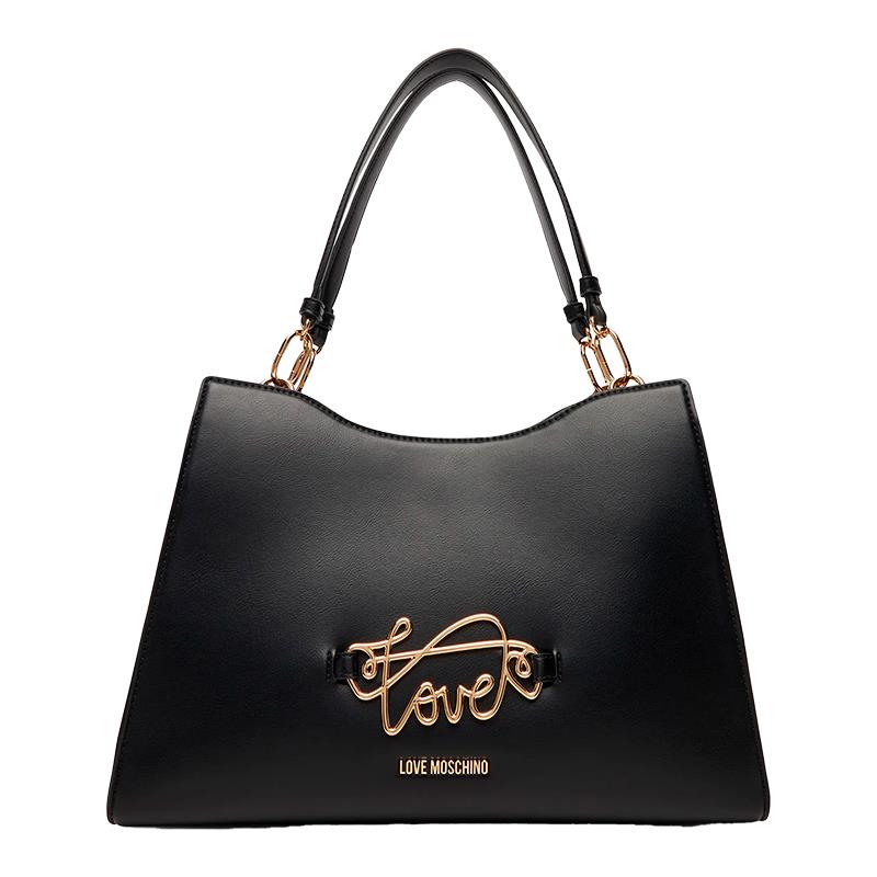 BOLSA FEMININA LOVE MOSCHINO BAG PRETO JC4261PP0MKG0000